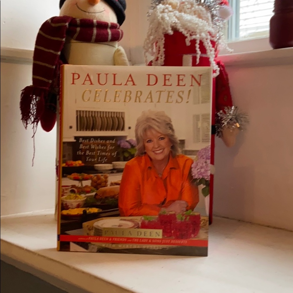 Paula Deen Celebrates cookbook